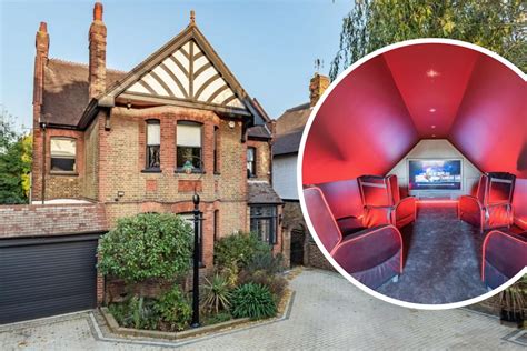 Take A Look Inside This Sidcup Home With Its Own Cinema Up For £12 Million