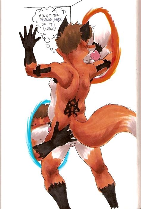 Rule 34 Anthro Male Only Portal Portal Series Tagme 508264