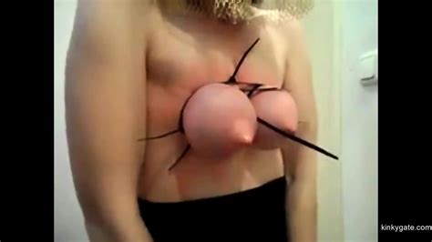Tying And Spanking My Own Tits Eporner