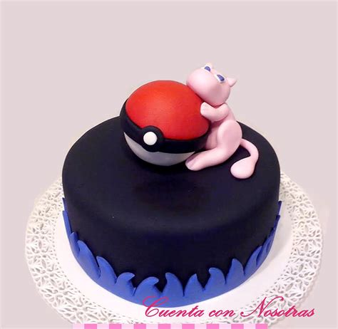 Torta Pokemon Torta Mew Mew Cake Pokemon Cake Cake Pokemon Cake