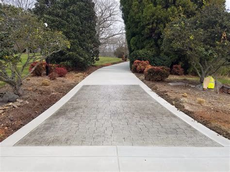 Stamped Concrete Driveways And Patios