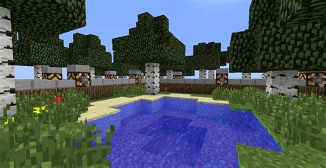 Modern Design Server Spawn Minecraft Project