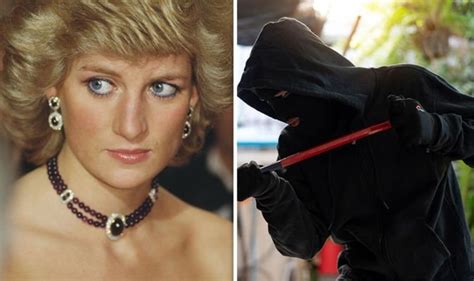 Royal Shock How Diana Risked Her Life As Knifeman Was Captured At
