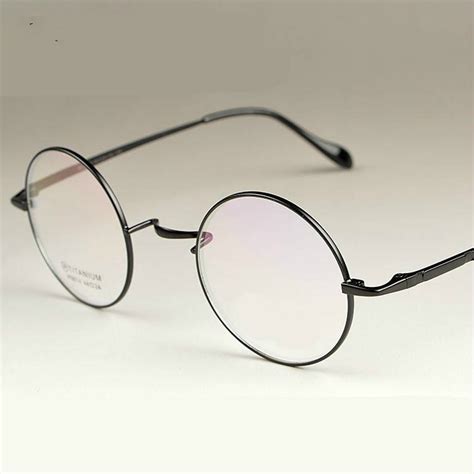 Viodream New Fashion Wizard 100 Pure Titanium Eyeglasses Frames Men