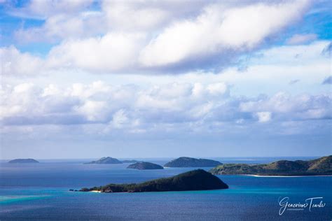 View From The Top Of Ono Island Kadavu Fiji March 2016 Genevieve