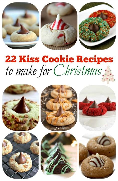 These mint hershey kiss cookies are the perfect christmas cookies to add to your holiday baking list! 22 Kiss Cookies to Bake for Christmas This Year | Hershey ...