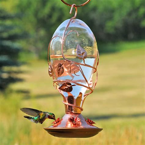Perky Pet Looking Glass Hummingbird Feeder 32 Oz Capacity 8110h 1