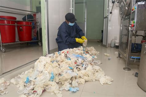 Improper Disposal Of Medical Waste Is Putting Garbage Collectorsand