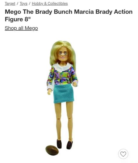 Target Toys Hobby Collectibles Mego The Brady Bunch Marcia Brady Action