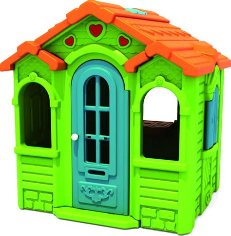 Plastic Play House For Kidsindoor Toy Playhouse Children Plastic