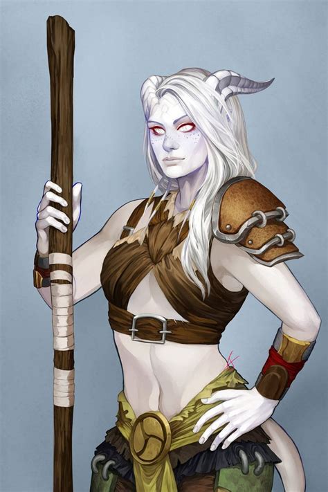 Dnd Monks Archers More Fighters Character Portraits Fantasy Character Design Tiefling Female