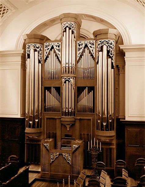 Harvards Historic Controversial Fisk Organ Last Local Utterances