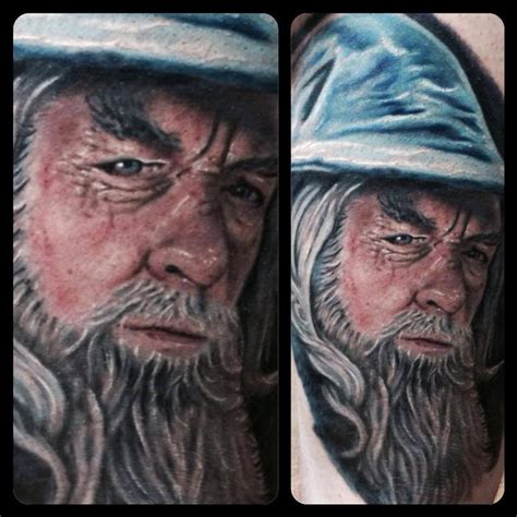 Gandalf By Chad Miskimon Tattoos