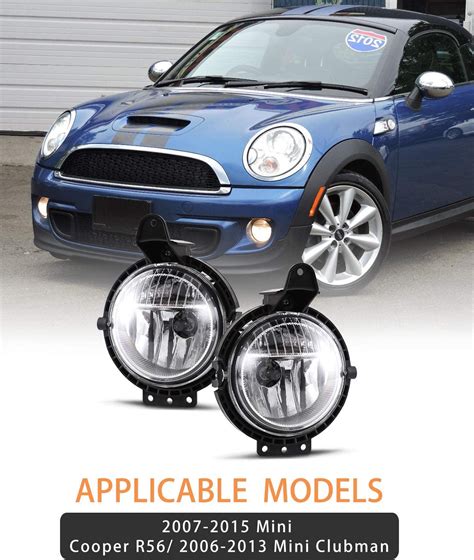 Oe Replacement Fog Light Assembly Mini Cooper Clubman Lights And Lighting
