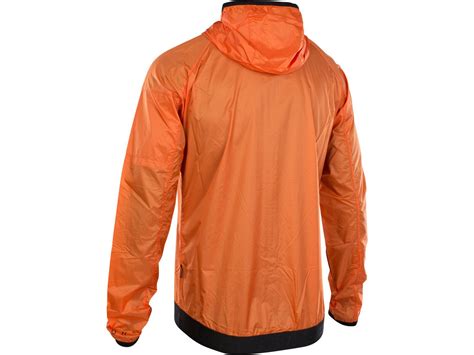Ion Windbreaker Jacket Shelter Riot Orange Biker Boarderde