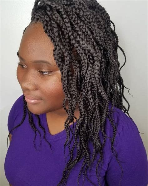 How To Style Box Braids With Weave 15 Ideas Hairstylecamp