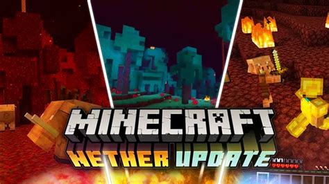Minecraft Nether Update Finalmente Disponibile Ecco Le Novità