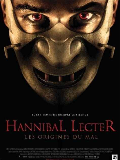 Affiche Du Film Hannibal Lecter Les Origines Du Mal Photo 47 Sur 56