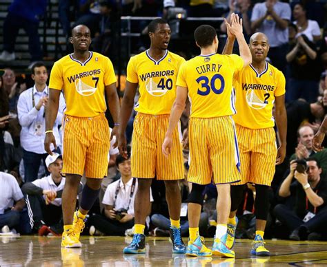 Get your golden state warriors city edition jerseys now. The Transformation of NBA's Uniform - MyBasketballShoes.com