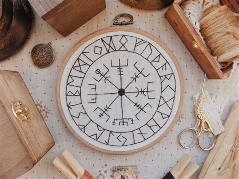 Maybe you would like to learn more about one of these? Viking protection altar, Vegvisir Norse compass protection ...