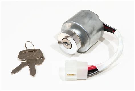 The Rop Shop Ignition Switch With Keys For Kubota 66101 55200 The Rop
