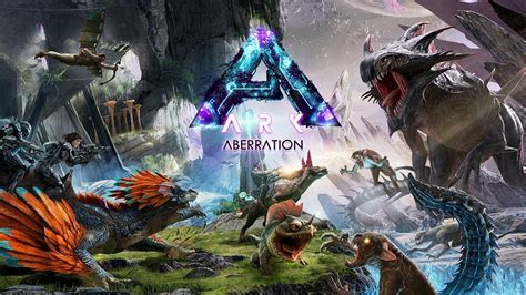Ark Survival Evolved Disponibile L Expansion Pack Aberration