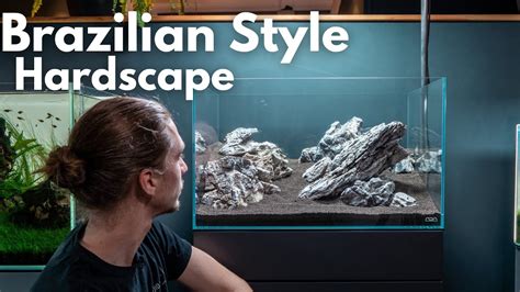 Brazilian Style Aquascape Hardscape Ada P Youtube