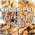 This recipe for slow cooker chicken thighs from platter talk uses just a few simple ingredients for an easy family meal, full of flavor and ease. Crock Pot Chicken Leg Recipes: Friday Favorites - Recipes ...