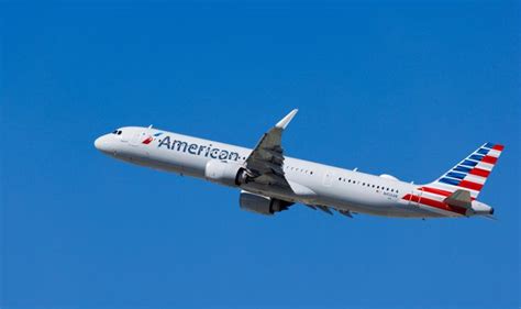 American Airlines Plane Engine Catches Fire After Bird Strike Jackfm
