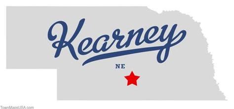 Map Of Kearney Usa 88 World Maps