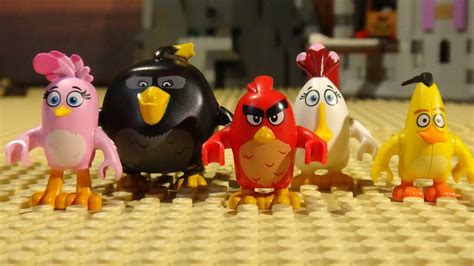 Lego Angry Birds Super Mega Compilation Youtube