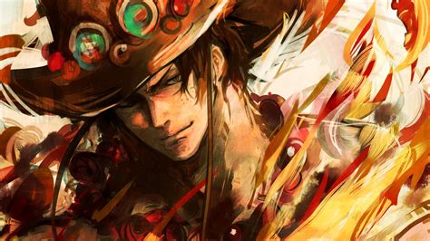 Anime Wallpaper Hd 4k One Piece Ace Flame One Piece Anime 4k 6790