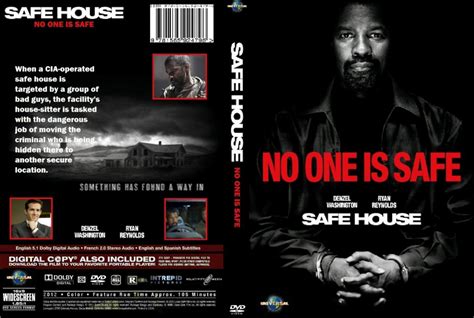 Safe House Movie Dvd Custom Covers Safe House Custom Dvd Covers