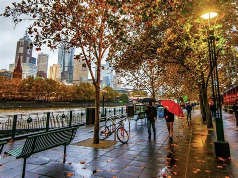 A Rain Walk Things To Do In Melbourne
