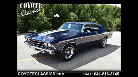 1969 Chevelle For Sale At Coyote Classics Youtube