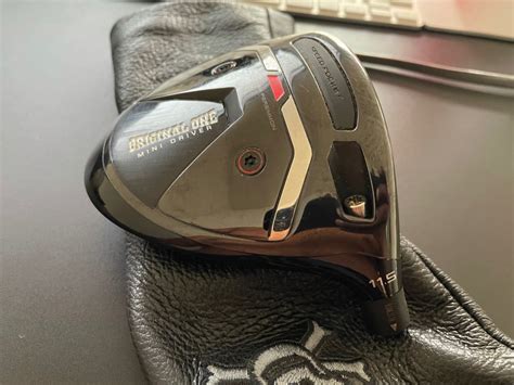 Taylormade Original One Mini Driver 115 Head Only Sold Please