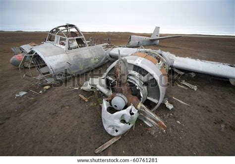 Junkers Ju88 Airplane Wreck World War Stock Photo 60761281 Shutterstock