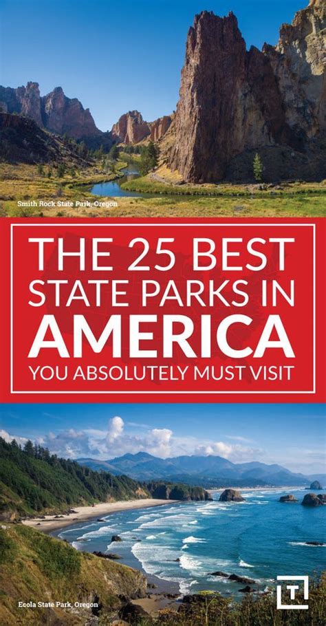 Best State Parks In The Us