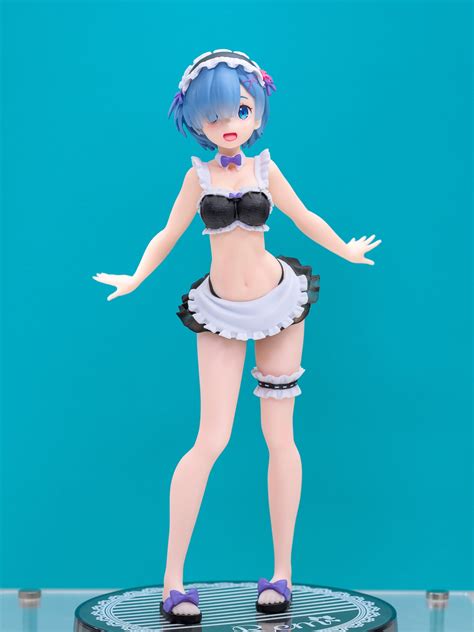 Re ゼロから始める異世界生活 プレシャスフィギュア レム メイド水着ver Renewal プライズフィギュアレビュー