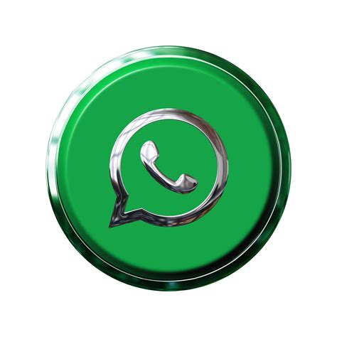 Whatsapp Social Media 3d Icon 29129400 Png