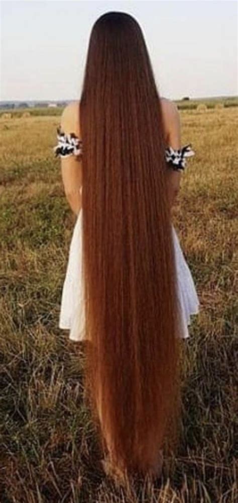 Pin By Grisel González On I Love Long Hair Women Extremely Long