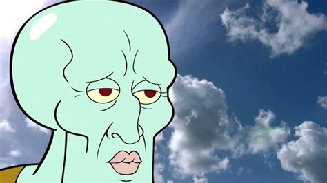 Free Download Squidward Tentacles By Concrete Love 900x563 For Your