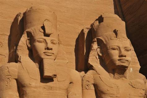 Bukan Piramida Dan Spinx Ini Kuil Abu Simbel Di Mesir Datang Ke Sana