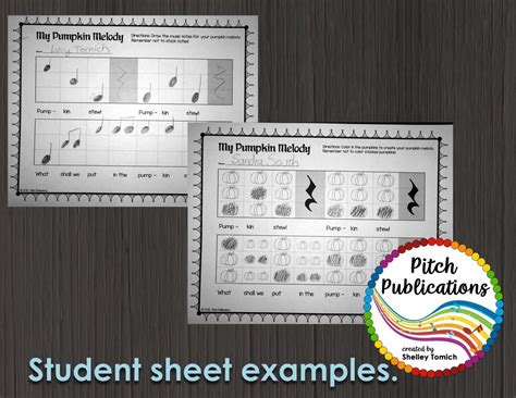 Kindergarten1st Grade Music Lesson Pitchmelody Composition