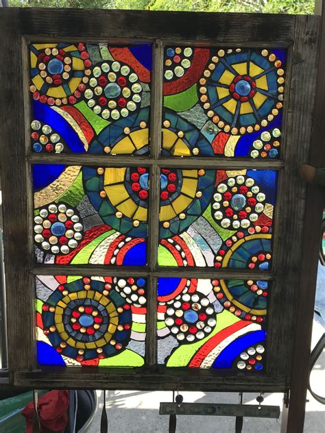 Stained Glass Mosaic Window 36x175 300 Mosaic Windows Pinterest