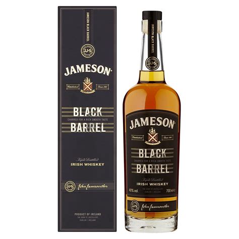 Jameson Black Barrel Irish Whiskey 70 Cl Uk Grocery