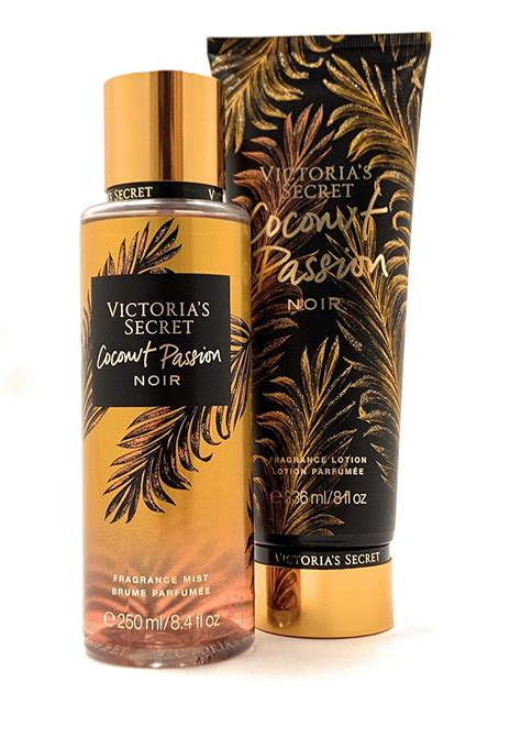 Victorias Secret Noir Collection Fragrance Mist And