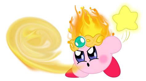 Kirby Fire By Eeveefromkalos123 On Deviantart
