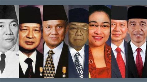 Foto Dan Video Pelantikan Presiden Ri Dari Masa Ke Masa Soekarno