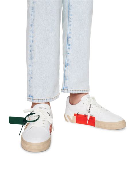 Low Vulcanized Canvas Off White Official Site